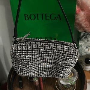 Alexander Wang crystals clutch !